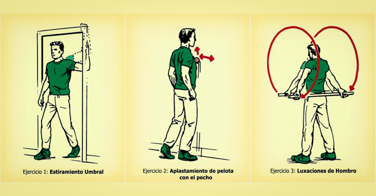 ejercicios para corregir la espalda
