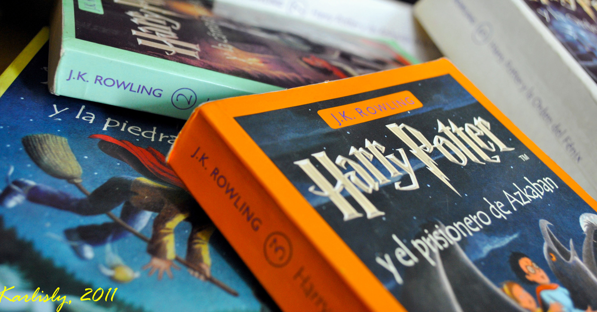 Cuantos Libros De Harry Potter Hay