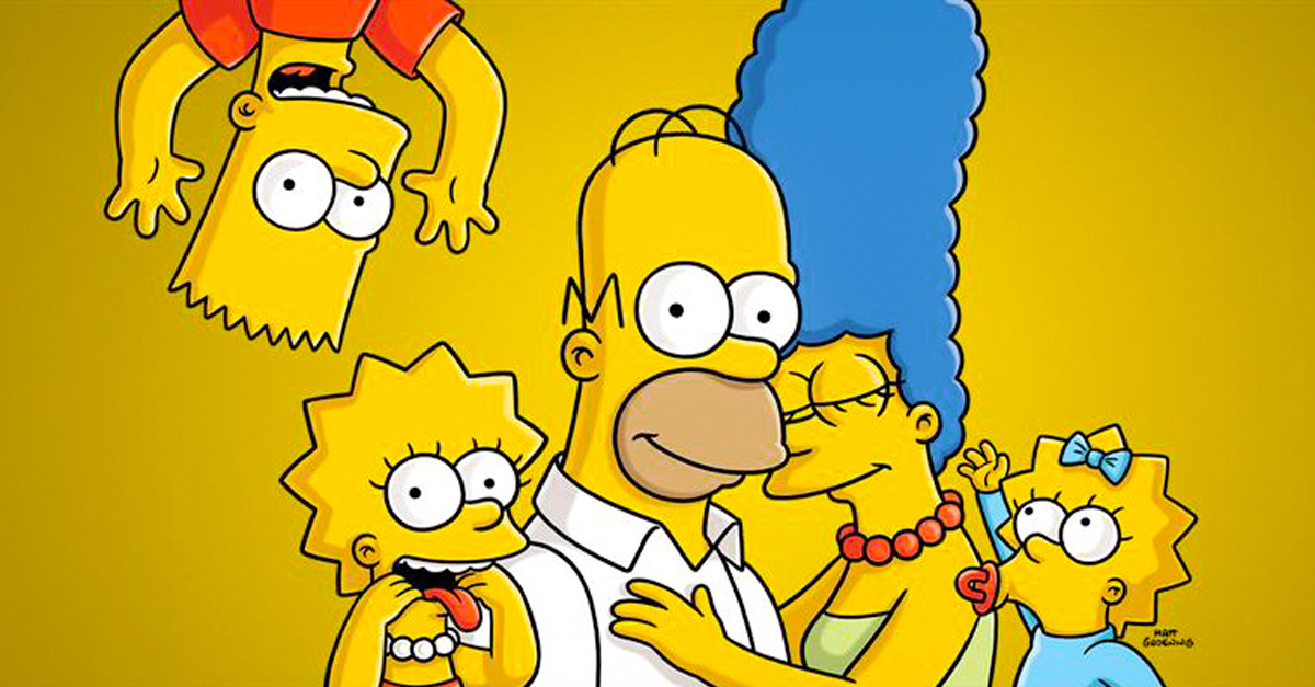 Los Simpson transmitirán un episodio totalmente en vivo