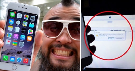 Si te aparece el ‘Error 53’ en tu iPhone… ¡Prepárate para lo peor!