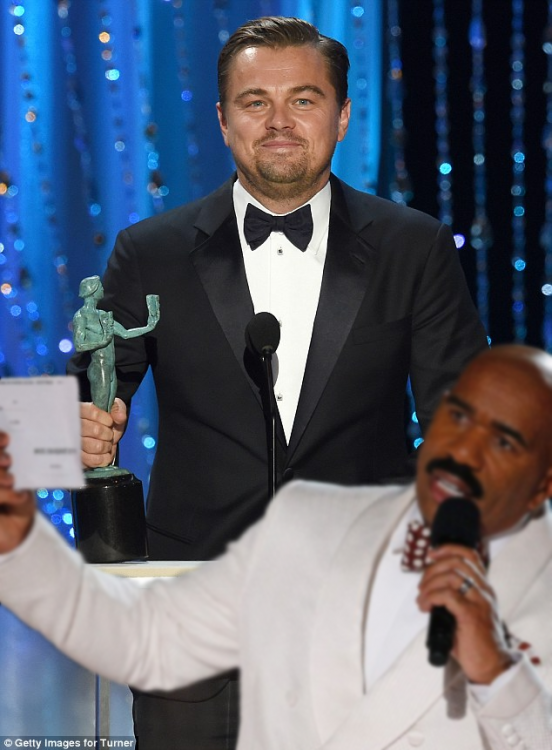 Dicaprio premio photoshop miss universo