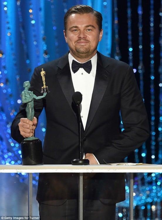 Dicaprio premio photoshop oscar