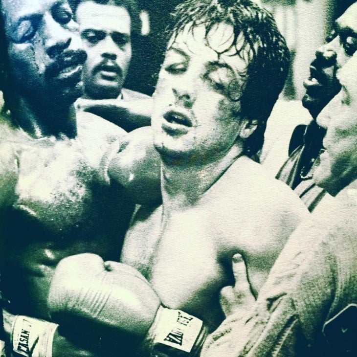 Fotografías retro de Rocky