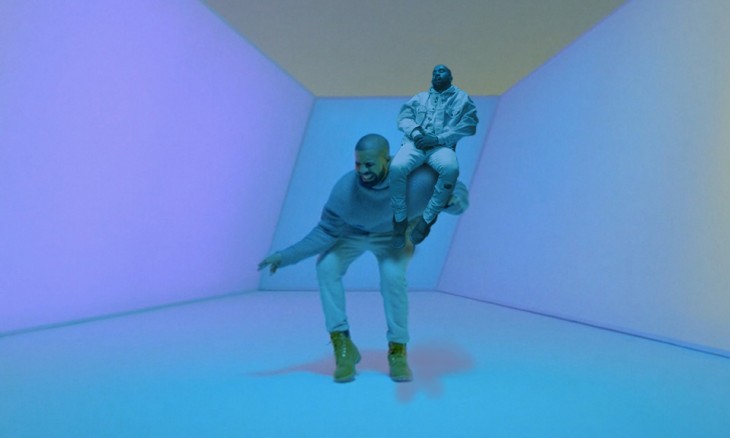 Kanye West dormido bebé photoshop bailando