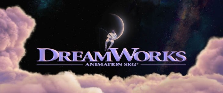 Kanye West dormido bebé photoshop dreamworks