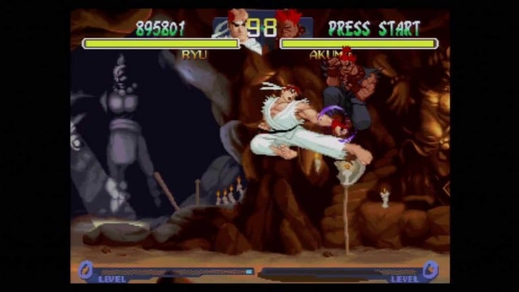 Ryu vs Akuma SF Alpha