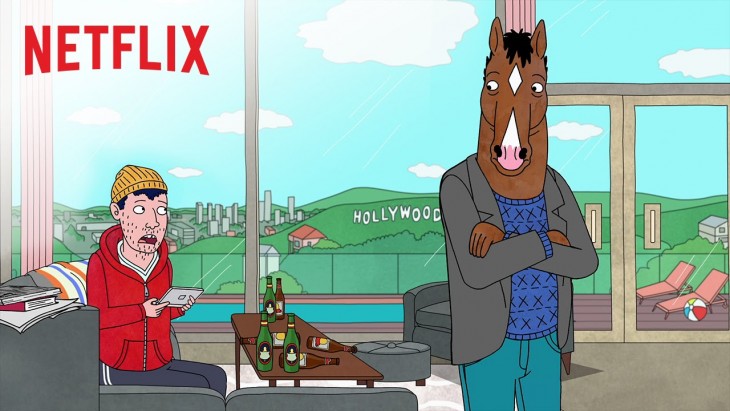 Escena de Bojack Horseman