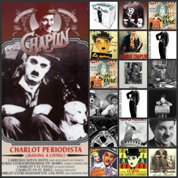 Charlot, periodista, de Chaplin