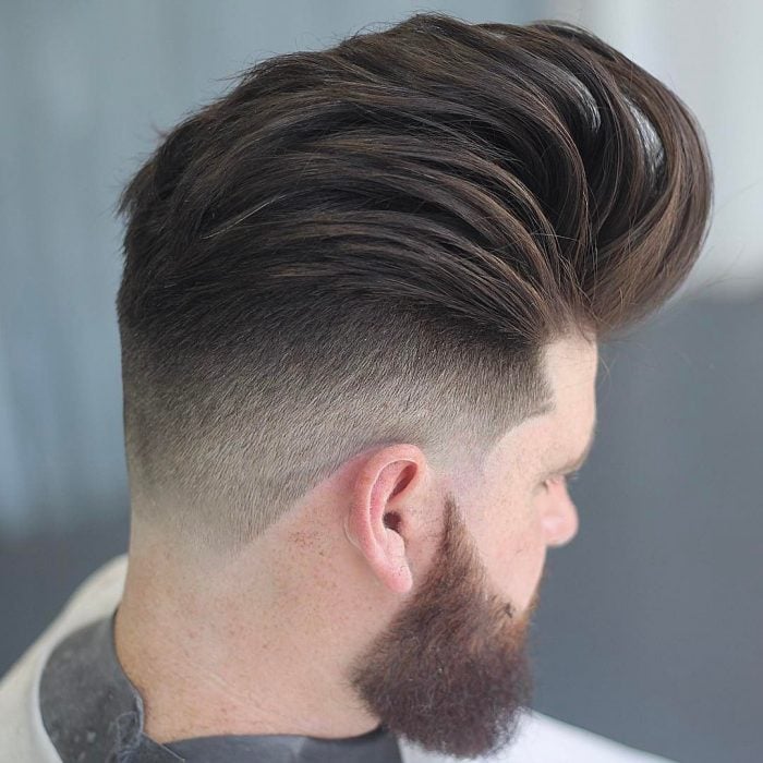 Pompadour moderno