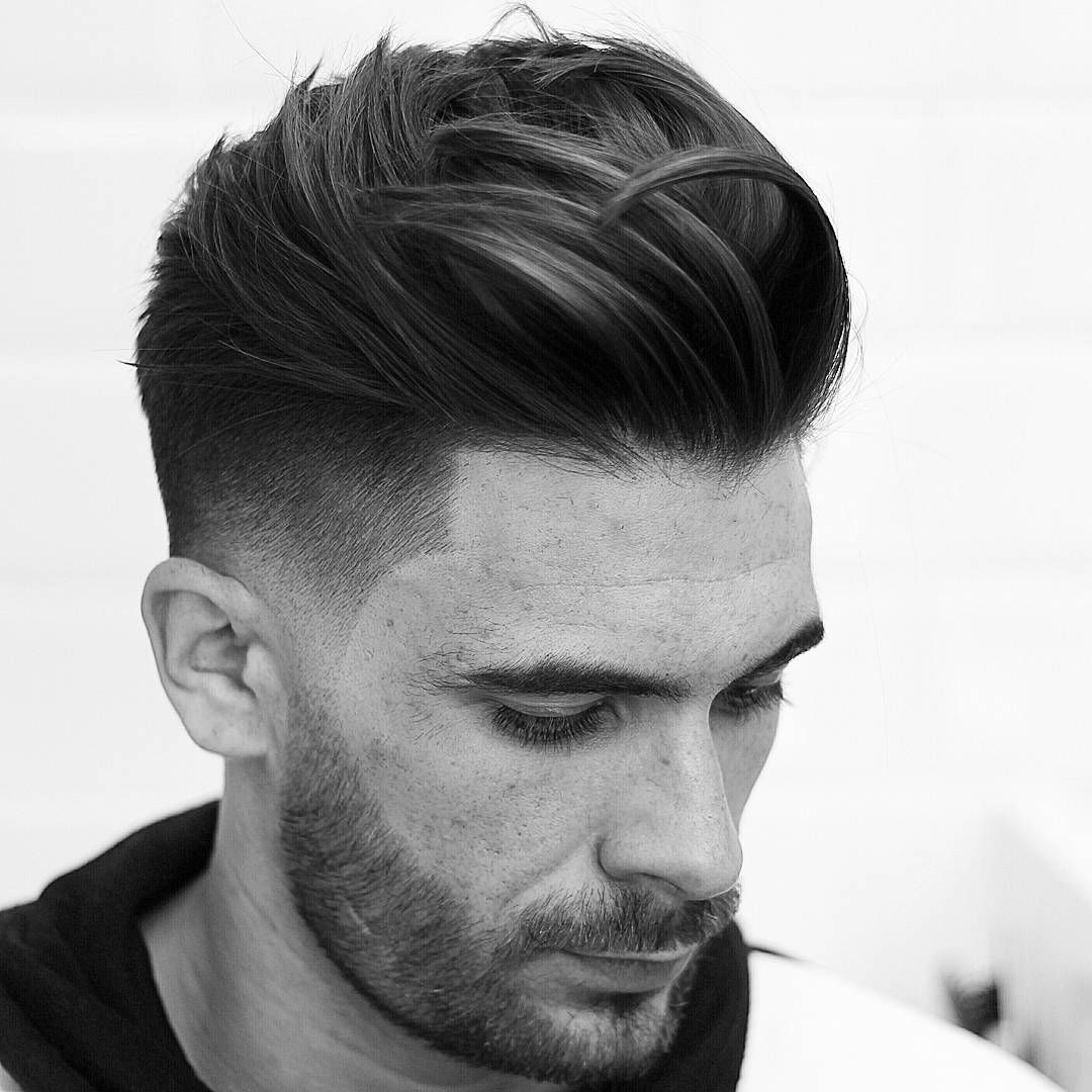 Corte De Cabello Para Hombre Largo