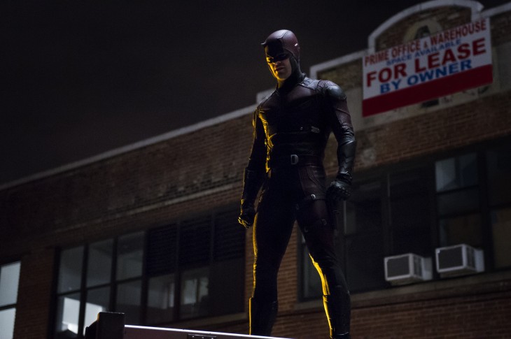 Escena de la serie Daredevil