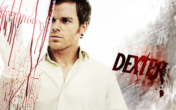 Cartel de la serie Dexter