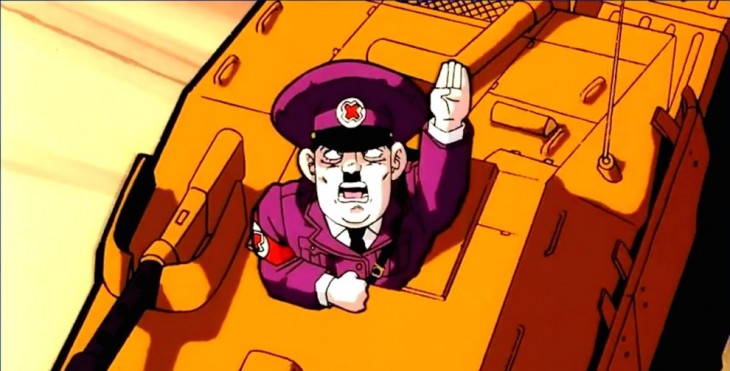 Hitler en Dragon Ball Z: Fusion Reborn