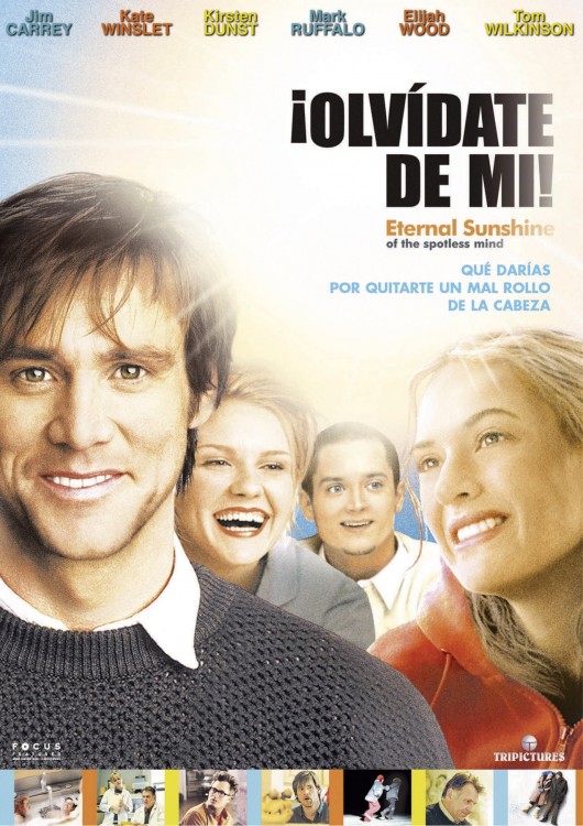 Cartel en España de Eternal Sunshine of the Spotless Mind