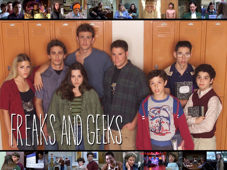 Cartel de Freaks and Geeks