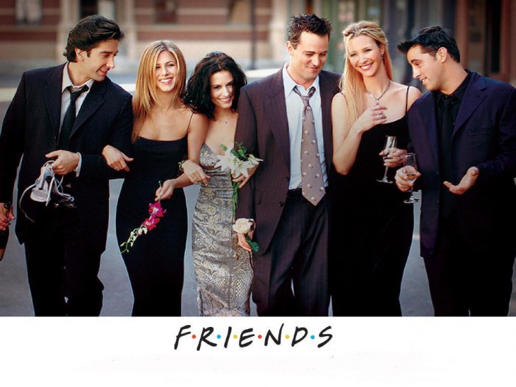 Cartel de Friends