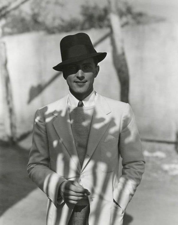Caballero elegante 1930