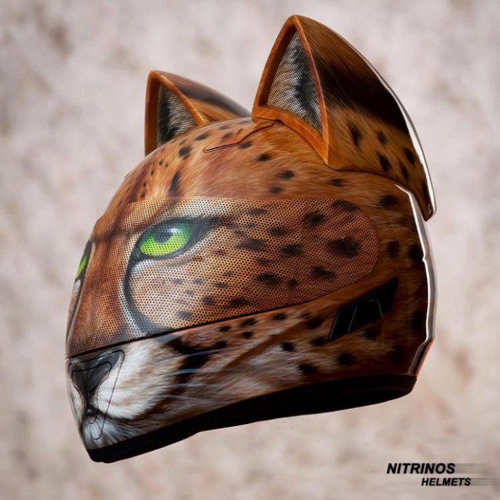 Casto Neko-Helmet