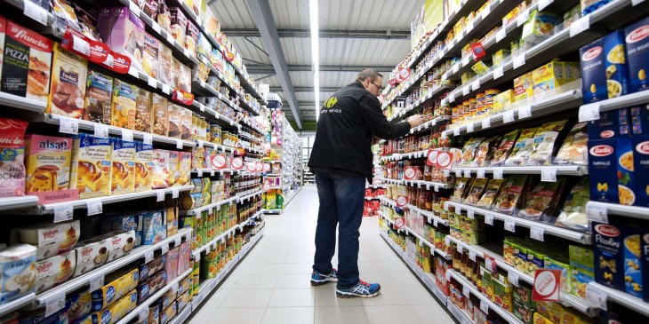 Supermercado Francia donaciones