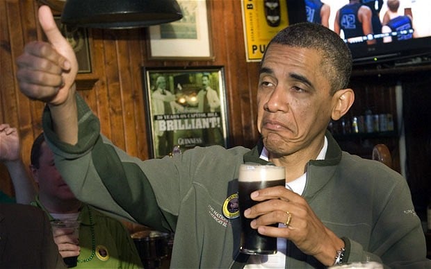 Obama cerveza
