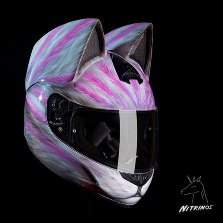 Casto Neko-Helmet