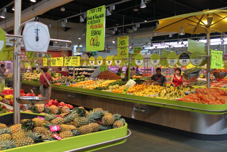 Supermercados Francia donaciones