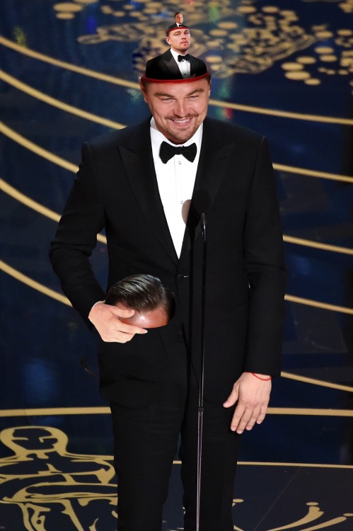 DiCaprio gana Oscar y desata Batalla en Photoshop