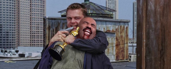 DiCaprio gana Oscar y desata Batalla en Photoshop