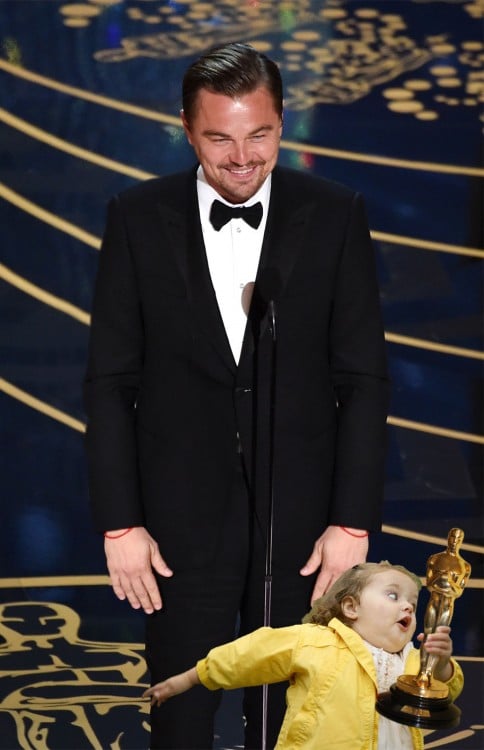 DiCaprio gana Oscar y desata Batalla en Photoshop