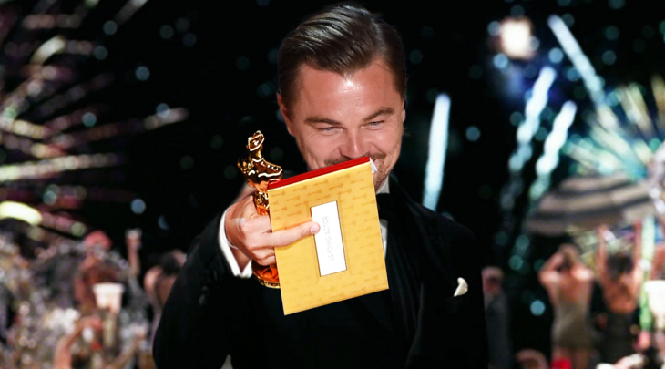 DiCaprio gana Oscar y desata Batalla en Photoshop