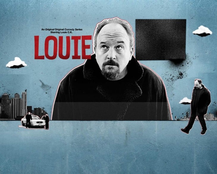 Cartel de la serie Louie