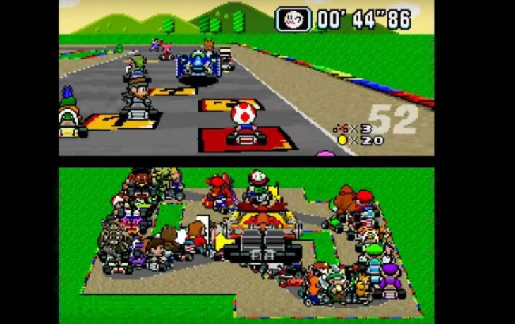 mario kart 101 jugadores