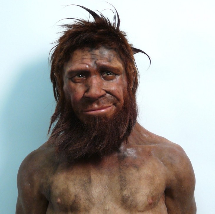 Foto de Neanderthal desata Batalla de Photoshop