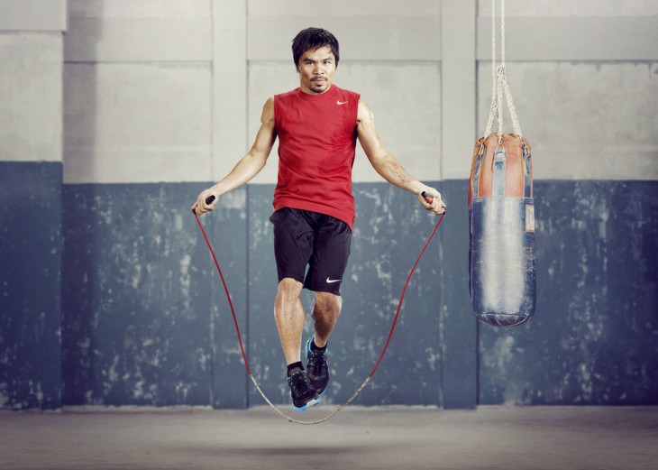 Manny Pacquiao nike