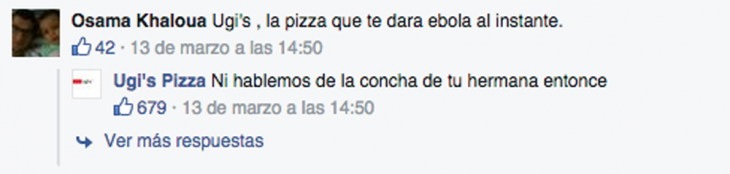 Ugi's Pizza y su peculiar estilo de atender al cliente