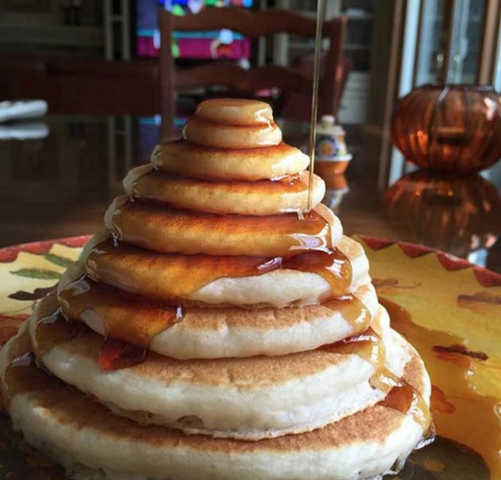 hot cakes en torre