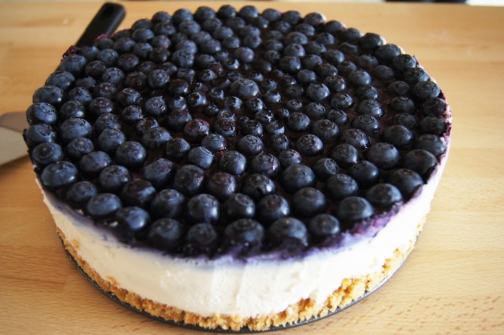 tarta de moras perfecta