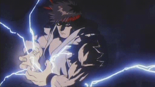 Ryu prepara el golpe