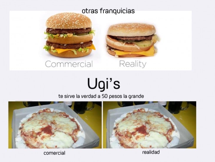 Ugi's Pizza y su peculiar estilo de atender al cliente