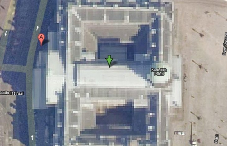 Imágenes censuradas de Google Earth