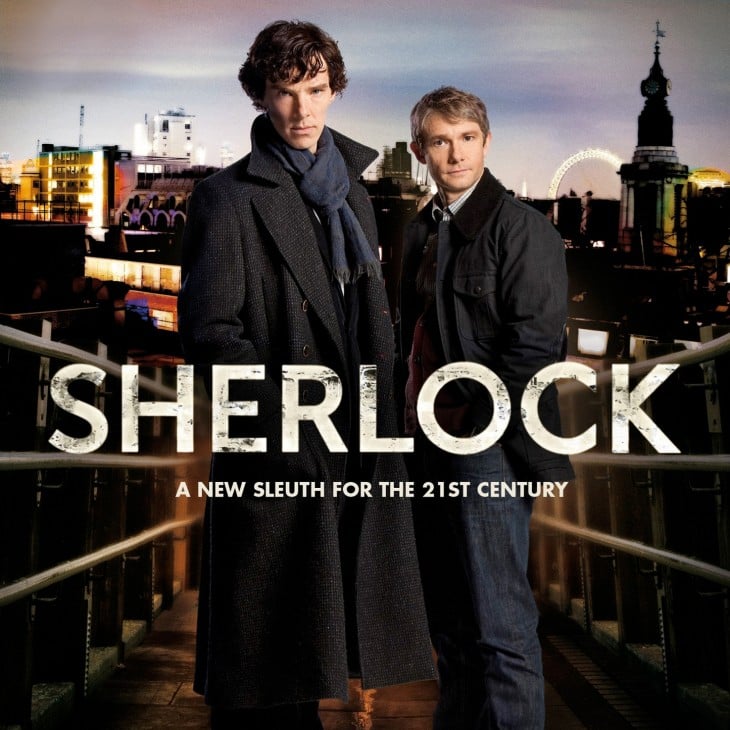 Cartel de la serie Sherlock