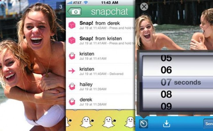 Formas de usar Snapchat sin aviso al remitente