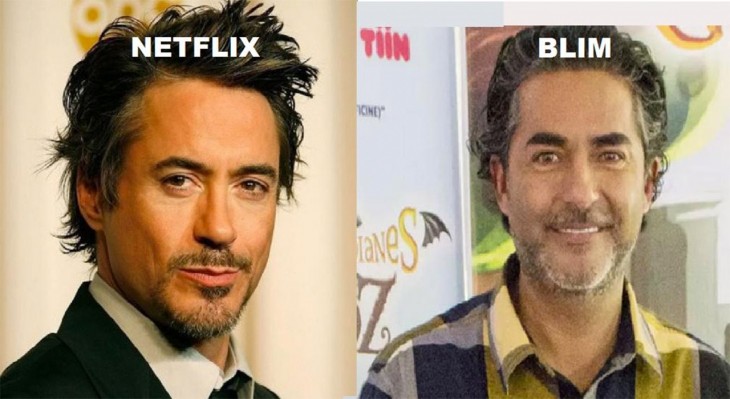 memes de Netflix vs. Blim