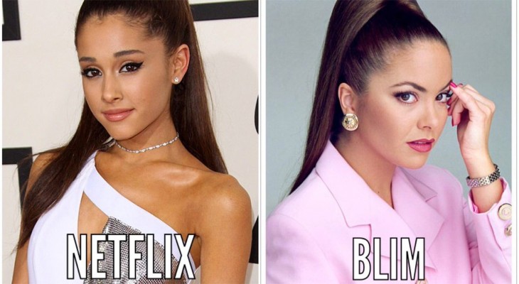 memes de Netflix vs. Blim