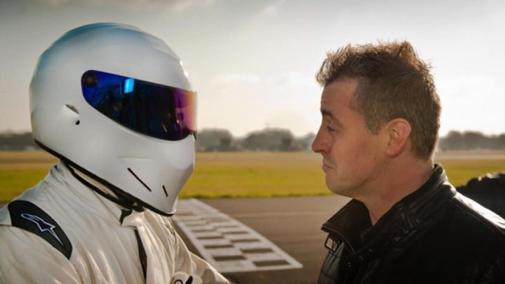 Matt LeBlanc en Top Gear