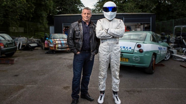 Matt LeBlanc en Top Gear