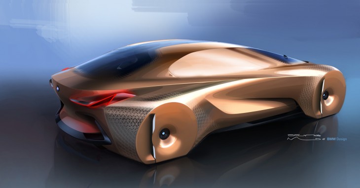 BMW Vision Next 100