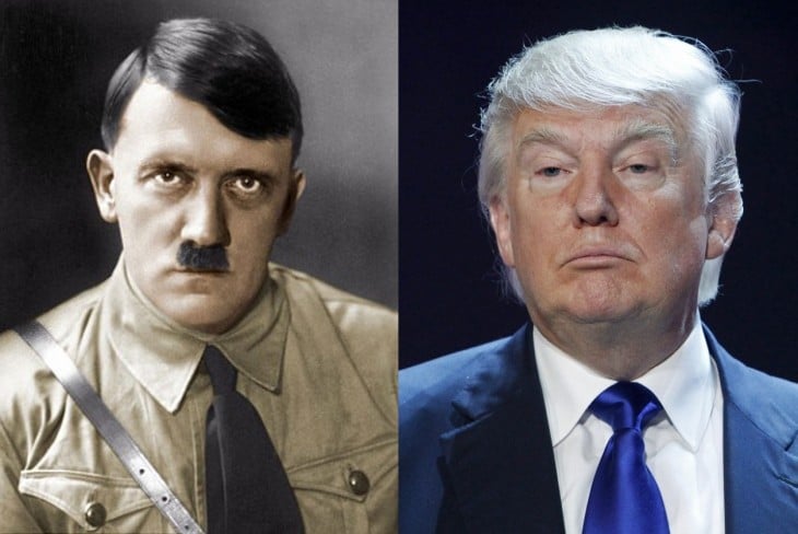 hitler trump