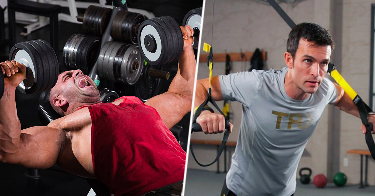 Entrena con estos 29 ejercicios para unos fuertes pectorales Entrena con estos 29 ejercicios para unos fuertes pectorales