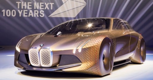 BMW cumple 100 años y lo celebra presentando el auto del futuro: ¡Vision Next 100!